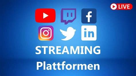 live streaming plattformen deutschland
